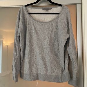 Comfy cozy size L baggy Pact grey sweatshirt